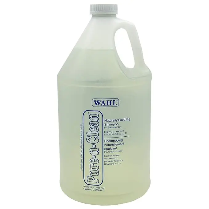 Wahl Pure N Clean Shampoo 1 Gallon