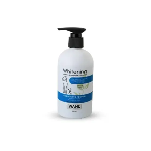 Wahl Whitening Shampoo and Conditioner Concentrate 300ml