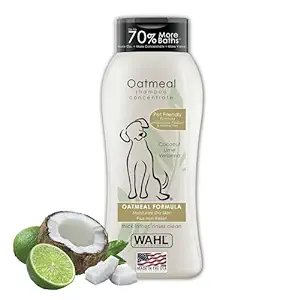 Wahl Oatmeal Shampoo Concentrate Coconut Oil and Lime Verbena 700 ml