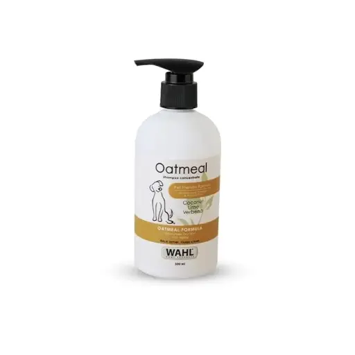 Wahl Oatmeal Shampoo Concentrate Coconut Oil and Lime Verbena 300ml