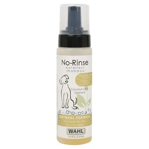 Wahl No-Rinse waterless shampoo 210ml