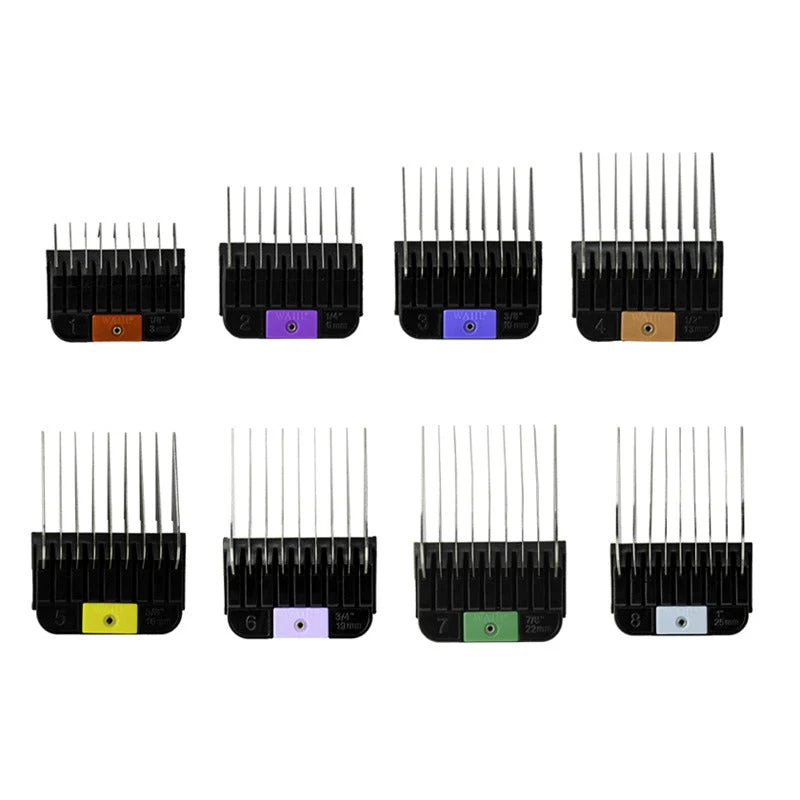 Wahl’s Stainless-Steel Attachment Guide Combs