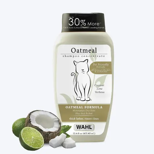 Wahl Oatmeal Shampoo Concentrate