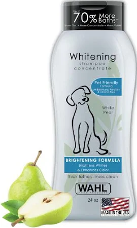 Wahl Whitening Shampoo 700ml